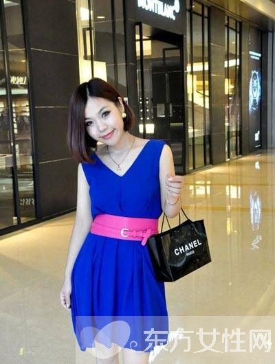 夏季連衣裙腰帶的系法 教你如何系出小蠻腰