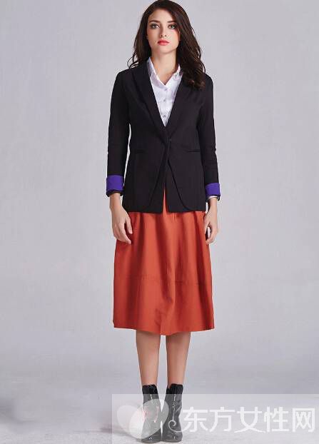 2016時尚春裝小外套 簡約修身小西裝超顯氣質(zhì)