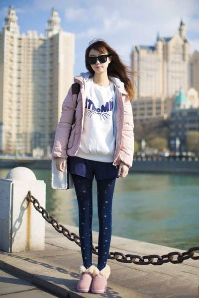 冬季女裝外套搭配 冬天也要美美的出街