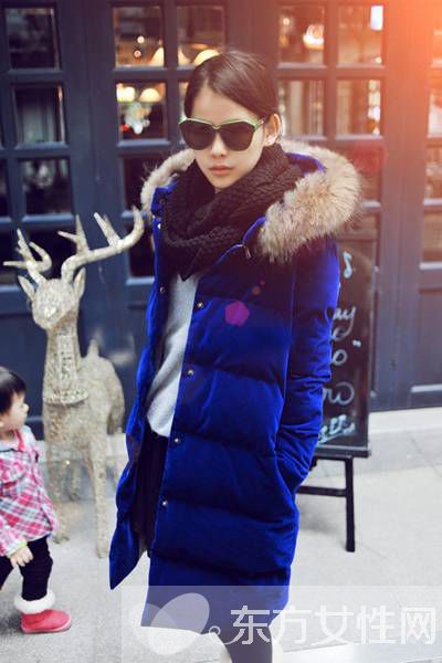 中長款棉衣外套這樣搭 讓你立馬變身街頭潮人