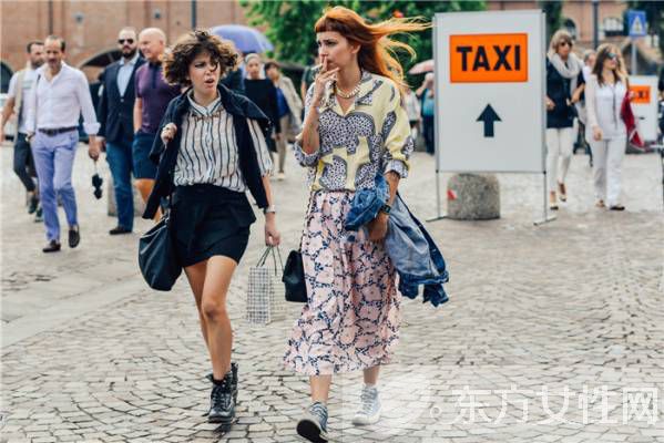 夏季時尚流行女裝搭配 今夏就要美到底