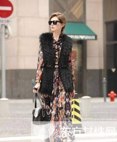 冬天裙子時尚搭配經 外套+冬裙讓你美美過冬