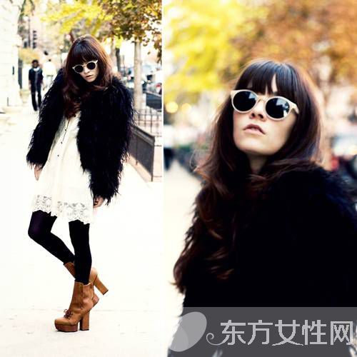 時尚皮草外套搭配法 別讓你的高檔貨成了地攤貨