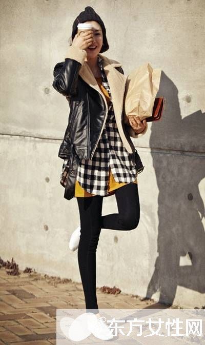冬季時(shí)尚混搭最出眾 讓你成為街頭的焦點(diǎn)