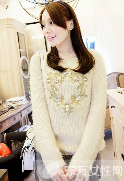 甜美毛衣這樣搭 簡約時尚最迷人