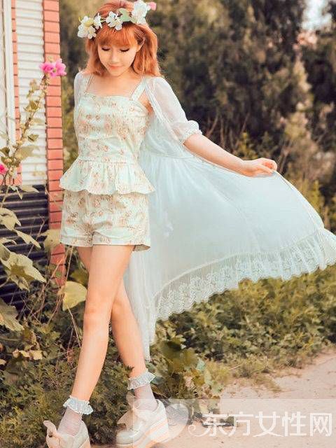 夏季甜美日系服飾搭配經(jīng) 讓你秒變軟萌妹紙