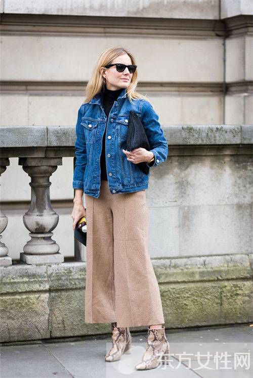 冬季牛仔外套搭配圣經(jīng) 讓你輕松駕馭時尚潮品