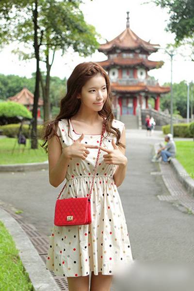 2016秋款女裝連衣裙 連衣裙居然可以這么美