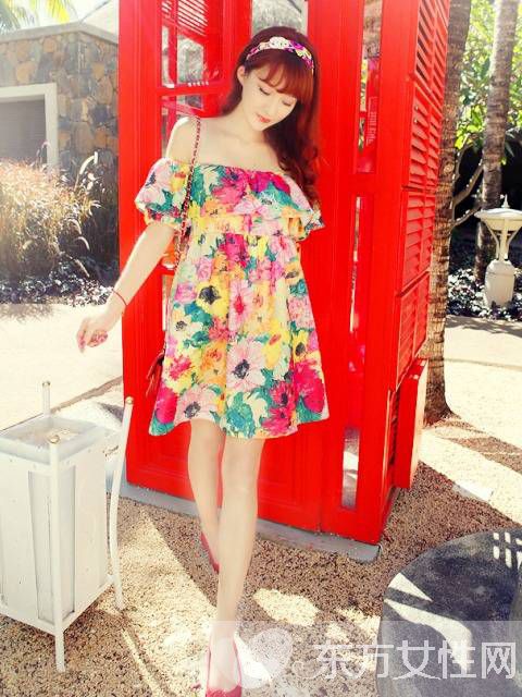 夏季甜美日系服飾搭配經(jīng) 讓你秒變軟萌妹紙