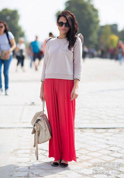 早春闊腿褲穿搭 闊腿褲應(yīng)該這樣穿