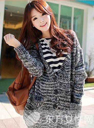 韓版毛衣搭配半身裙 搭配起來居然可以這么美