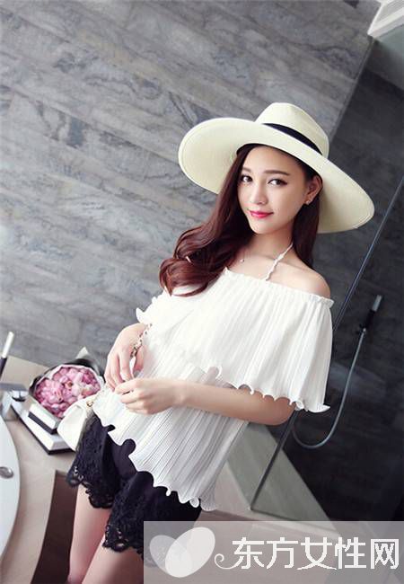 蕾絲褲搭配什么上衣 六招教你穿出清新女神范兒
