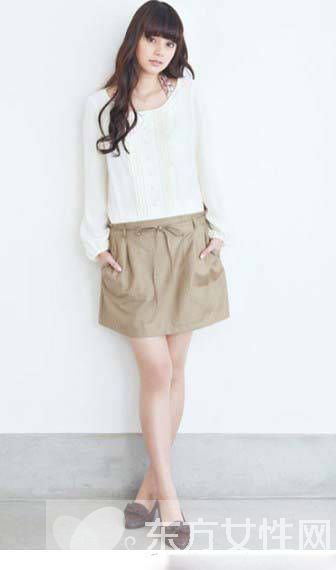 2016日系女裝搭配圖片推薦 清新風(fēng)格超可愛