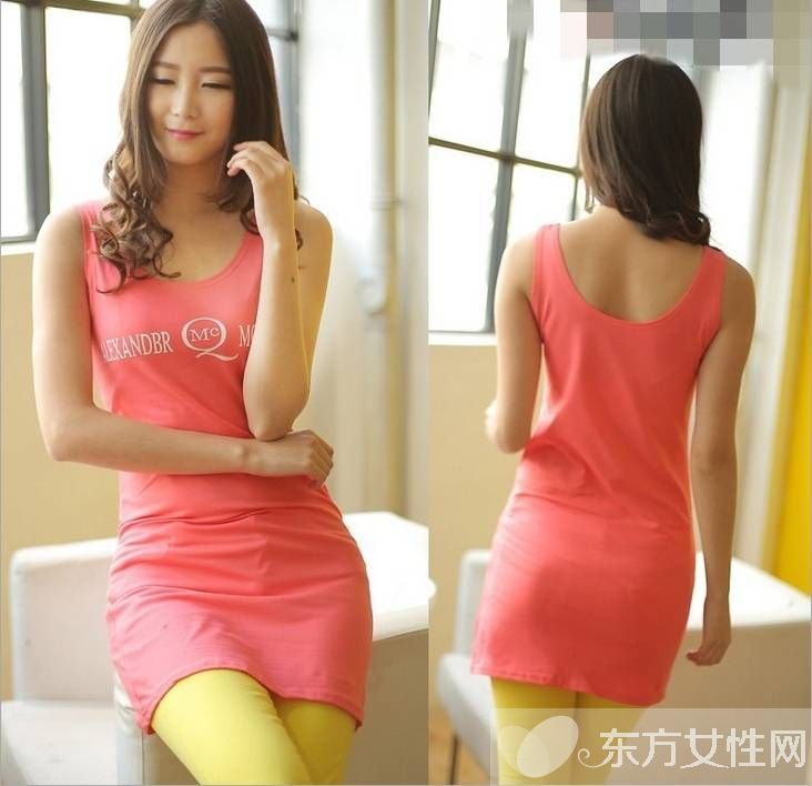 時(shí)尚吊帶背心搭配 4款搭配讓你時(shí)尚感飆升