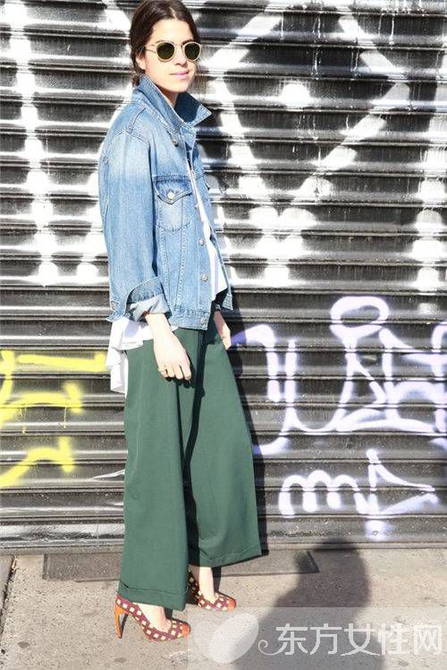 冬季牛仔外套搭配圣經(jīng) 讓你輕松駕馭時尚潮品