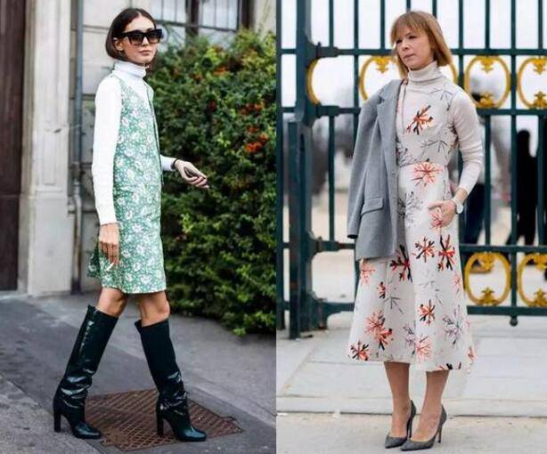 2016早春最潮搭配 高領(lǐng)衫這樣穿最美