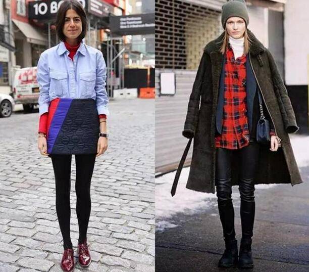 2016早春最潮搭配 高領(lǐng)衫這樣穿最美