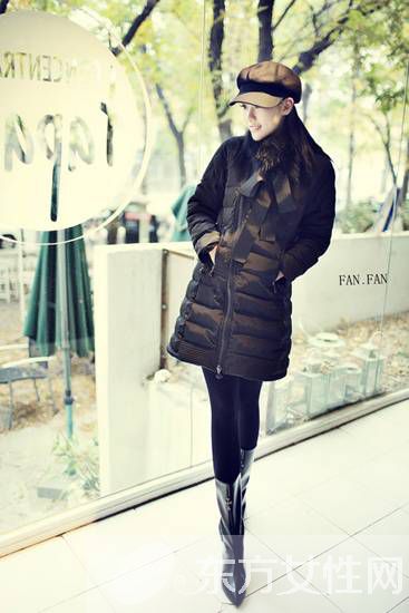 經(jīng)典黑冬裝外套搭配技巧 時(shí)髦穿法讓你氣場(chǎng)十足