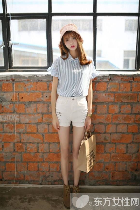 今夏最in條紋襯衫 這樣搭吸睛率百分百