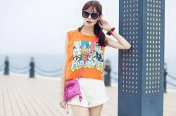 夏季短褲搭配圖片推薦 簡約休閑風(fēng)完美呈現(xiàn)