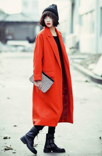 時尚冬裝搭配技巧 怎么穿都是女神范