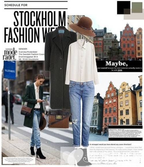 看冬季時(shí)尚潮人服裝打扮 讓你也成為最搶鏡的時(shí)尚潮人