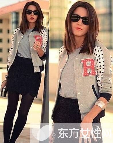 運(yùn)動(dòng)外套時(shí)尚搭配術(shù) 簡(jiǎn)約休閑活力范十足