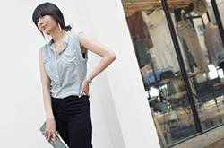 時尚工裝搭配什么鞋子好看 搭對了瞬間提升檔次感