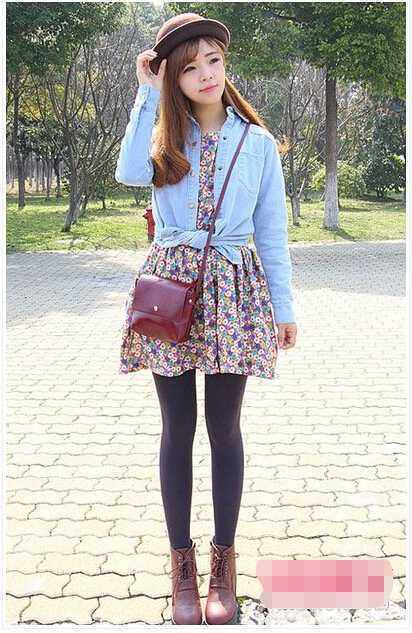 印花連衣裙搭配推薦 秒變甜美小女人