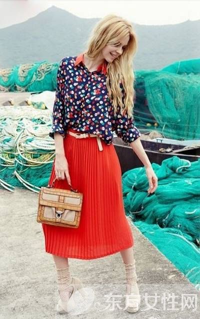 秋季日系甜美服裝搭配經(jīng) 定為你賺足回頭率