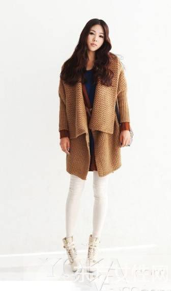 開衫毛衣怎么搭配好看 巧妙混搭風(fēng)就是這么美