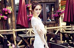 流蘇裙到底有多美 她們穿給你看