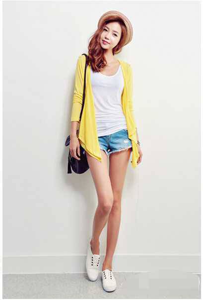 夏季最佳搭配 陽(yáng)光下照樣美美的