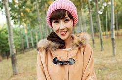 女生冬季卡哇伊衣服搭配 怎么看都超級cute