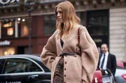 韓版毛衣搭配半身裙 搭配起來(lái)居然可以這么美