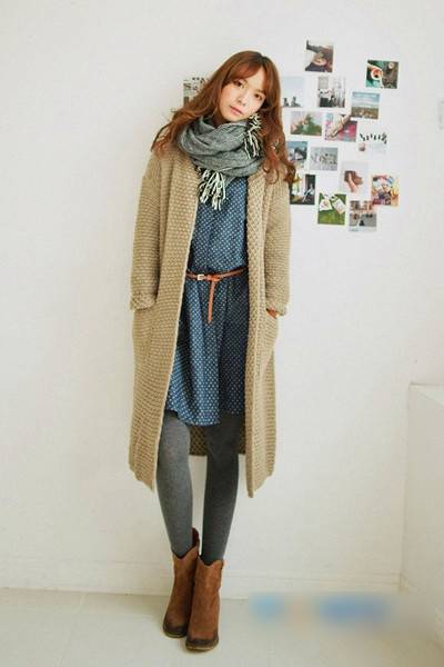 韓版長款毛衣搭配 這個(gè)季節(jié)就該怎么穿