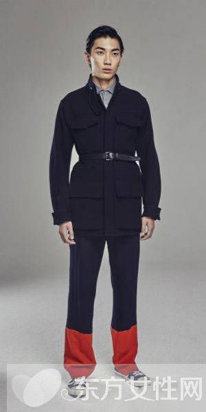 男士時(shí)尚軍裝風(fēng)搭配 六件外套表現(xiàn)不一樣的時(shí)尚味道