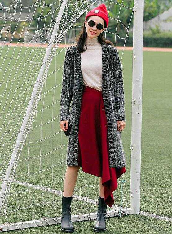 春季必備開衫怎么搭 潮人搭配讓你大飽眼福