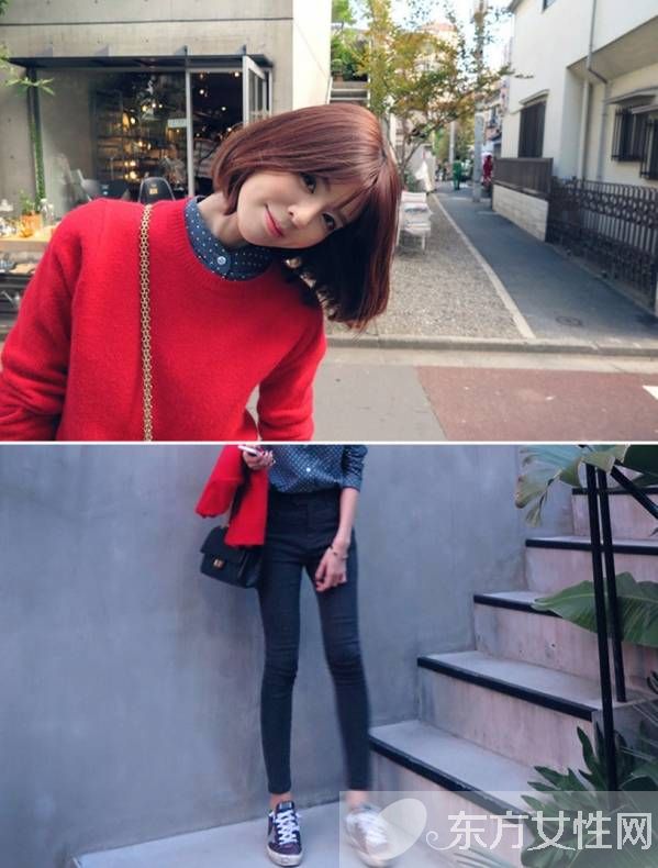 藍(lán)色波點(diǎn)襯衫怎么搭配 這樣穿俏皮可愛(ài)又時(shí)髦