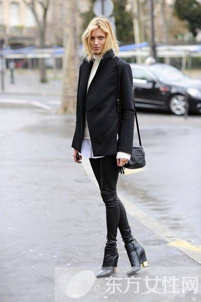 矮個子女生西裝搭配法 時尚達人教你穿出女王范兒