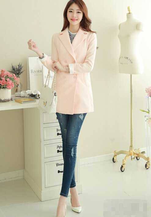 2016韓版小西裝搭配 穿出優(yōu)雅知性氣質(zhì)