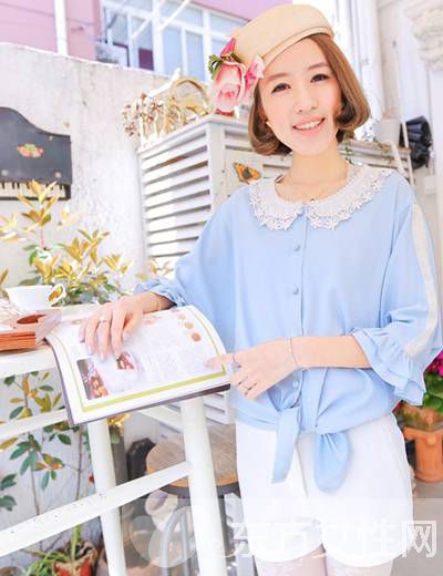 日韓森系女裝搭配 森系girl必殺技