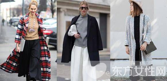 大衣怎么搭配好看 搭配闊腿褲原來可以這么潮