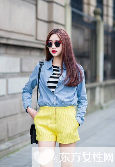 牛仔襯衫怎么搭配 穿衣達(dá)人教你穿出潮人范