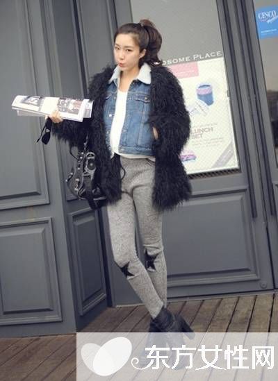 冬季時(shí)尚混搭最出眾 讓你成為街頭的焦點(diǎn)