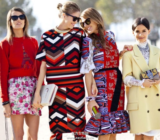 拋開黑灰駝 冬季你還能穿什么顏色