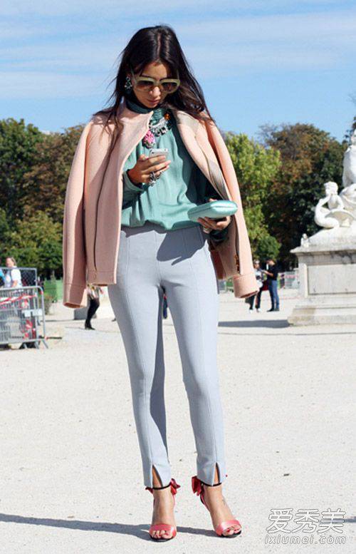 春天穿什么衣服 達人最潮搭配示范
