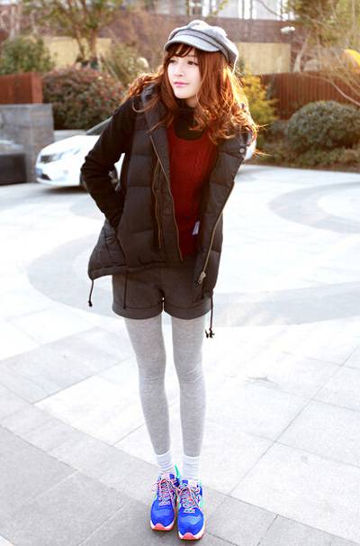 羽絨服怎么搭配好看 羽絨服居然也能這樣美