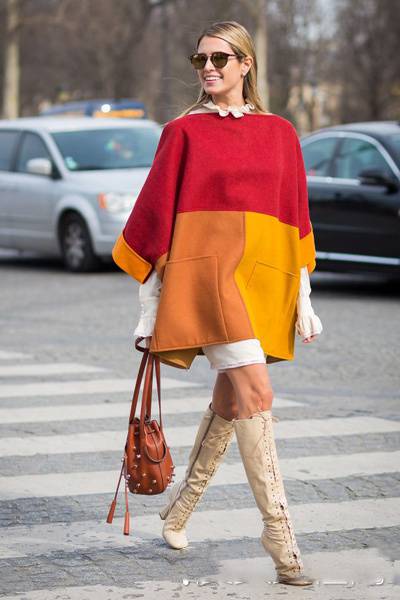 時(shí)尚冬裝搭配技巧 你也可以是街拍達(dá)人