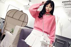 冬天短裙怎么搭配 時(shí)尚潮人教你凹造型